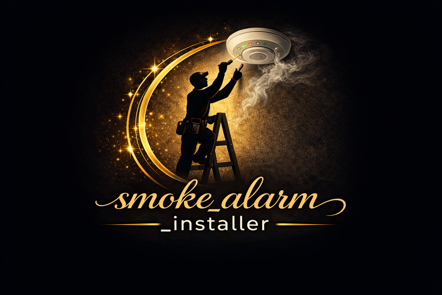 Smoke Alarm Installer Farnborough Logo
